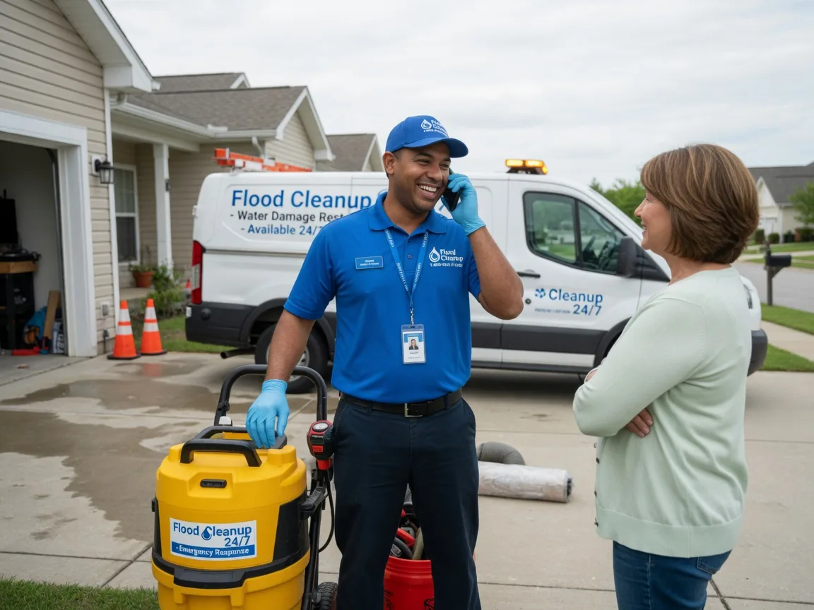 Flood Cleanup Perkiomenville, PA FAQs