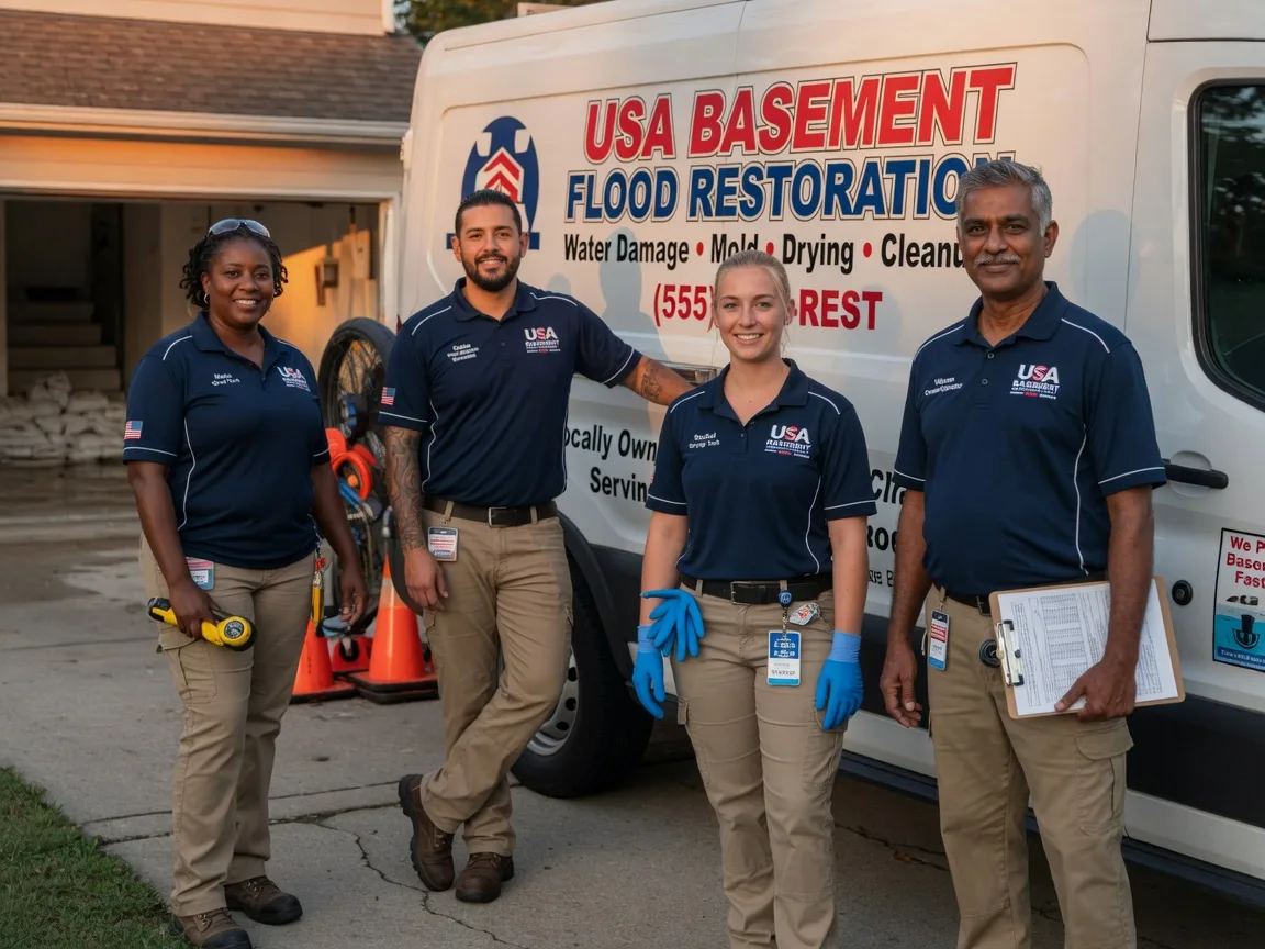 Basement Flood Cleanup company in Perkiomenville, PA